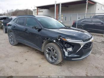  Salvage Chevrolet Trax