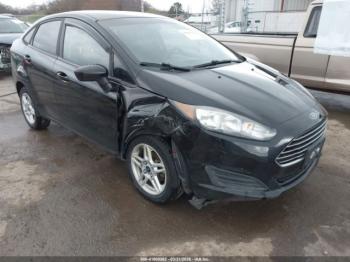  Salvage Ford Fiesta