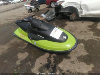  Salvage Bombardier Sea Doo Gti