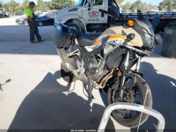  Salvage Honda Cb500