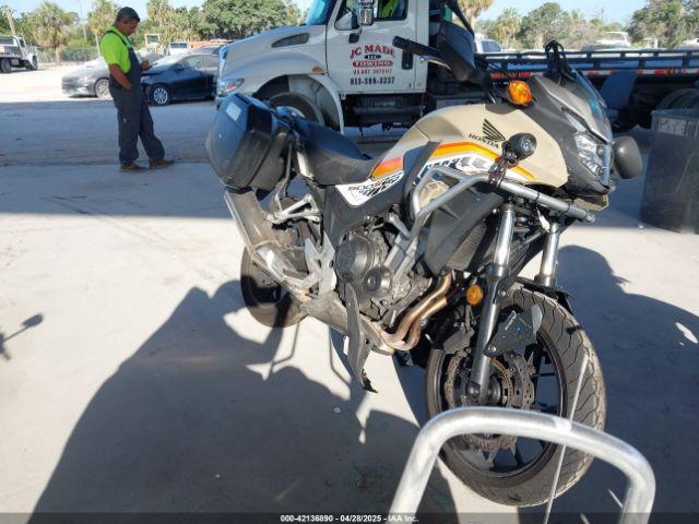  Salvage Honda Cb500