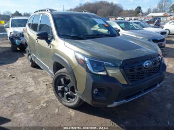  Salvage Subaru Forester