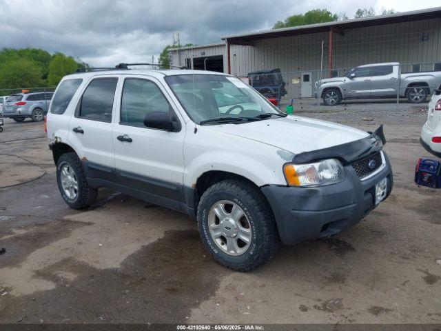  Salvage Ford Escape