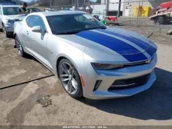  Salvage Chevrolet Camaro