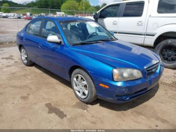  Salvage Hyundai ELANTRA