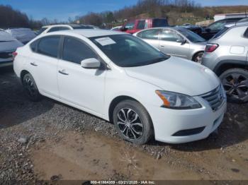 Salvage Nissan Sentra