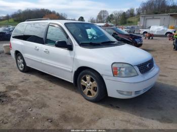  Salvage Ford Freestar