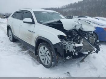  Salvage Volkswagen Atlas
