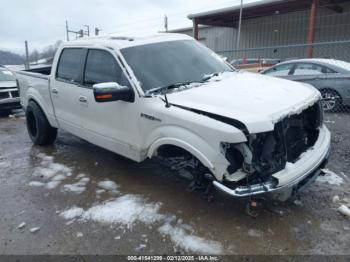  Salvage Ford F-150