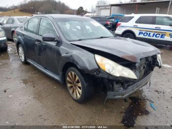  Salvage Subaru Legacy