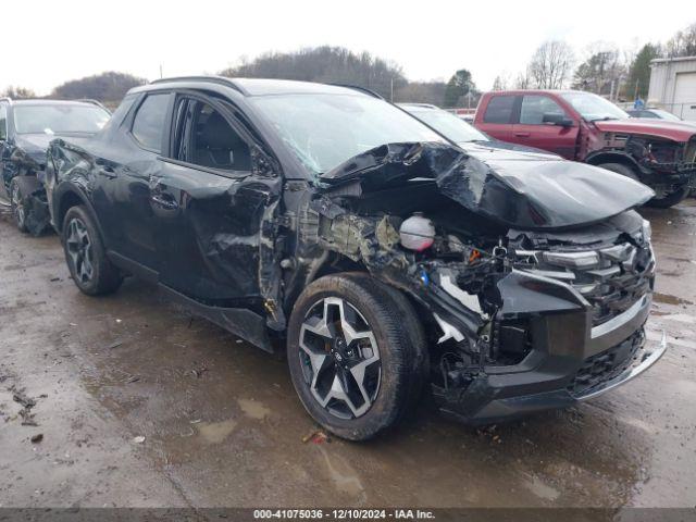  Salvage Hyundai SANTA CRUZ