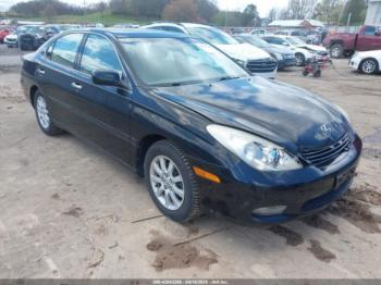  Salvage Lexus Es