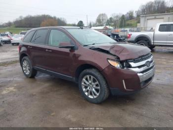  Salvage Ford Edge