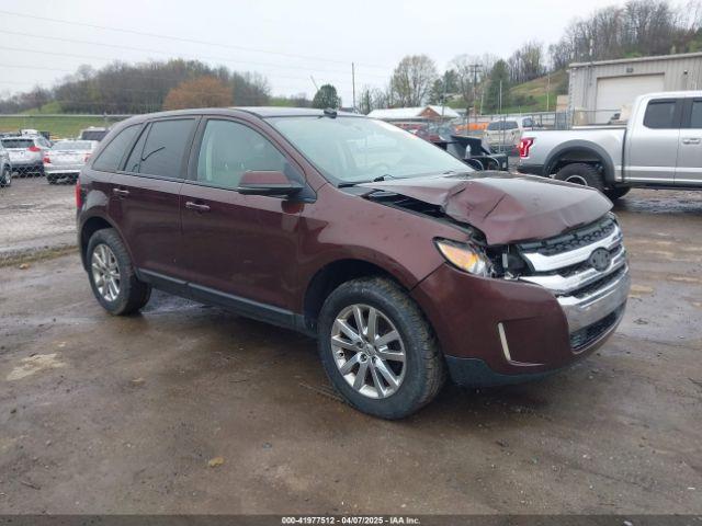  Salvage Ford Edge