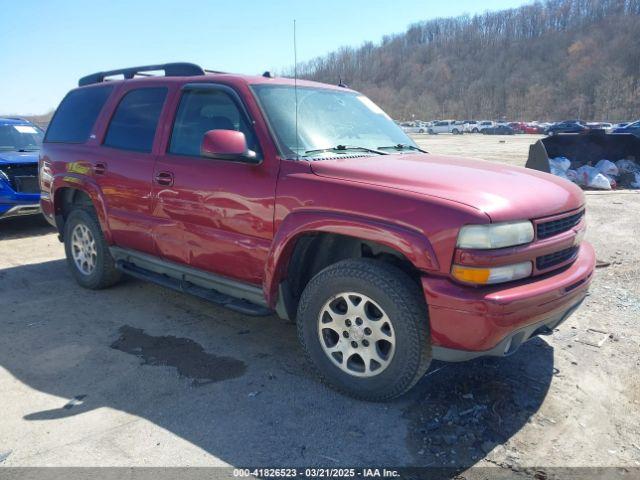  Salvage Chevrolet Tahoe