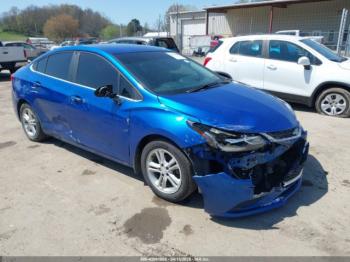  Salvage Chevrolet Cruze