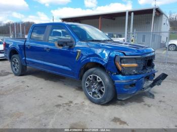  Salvage Ford F-150
