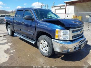  Salvage Chevrolet Silverado 1500