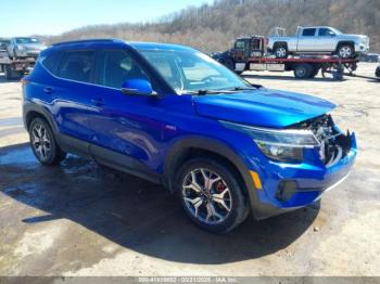  Salvage Kia Seltos