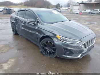  Salvage Ford Fusion