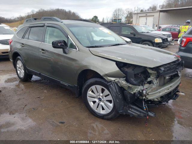  Salvage Subaru Outback