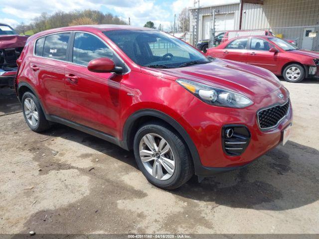  Salvage Kia Sportage