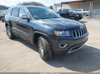  Salvage Jeep Grand Cherokee