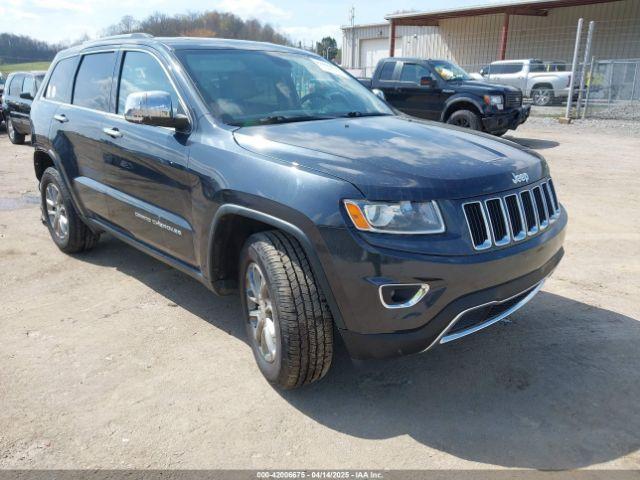  Salvage Jeep Grand Cherokee