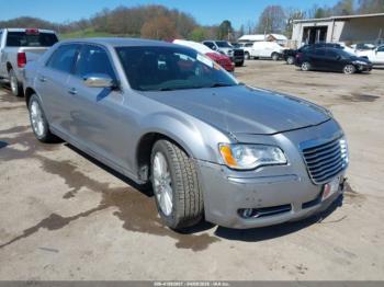  Salvage Chrysler 300c