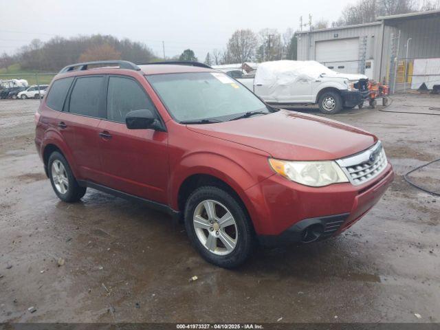  Salvage Subaru Forester
