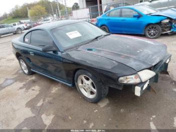  Salvage Ford Mustang