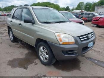  Salvage Kia Sportage