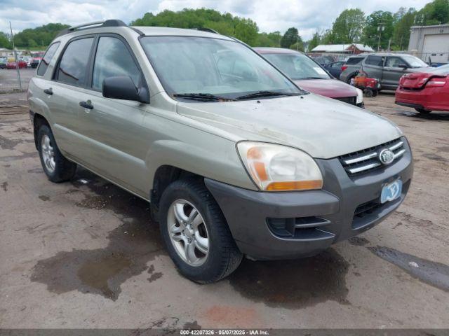  Salvage Kia Sportage