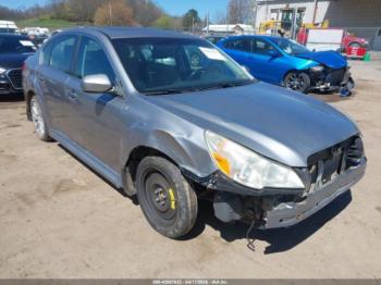  Salvage Subaru Legacy