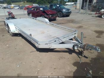  Salvage Aluma Trailer