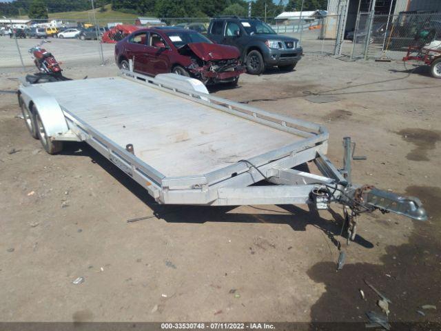 Salvage Aluma Trailer