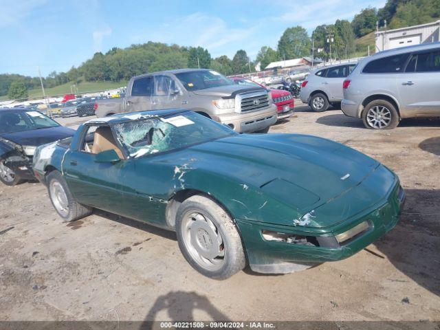 Salvage Chevrolet Corvette