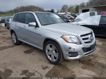  Salvage Mercedes-Benz GLK