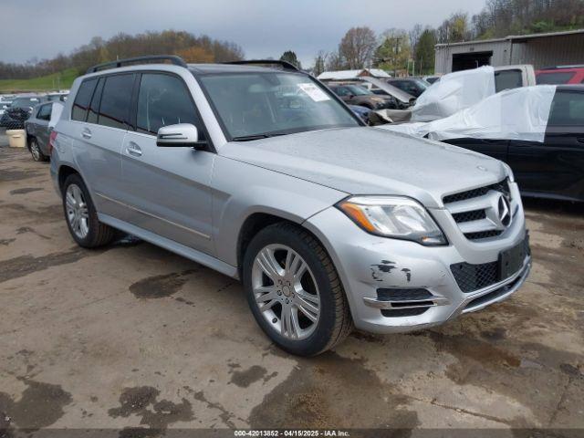  Salvage Mercedes-Benz GLK
