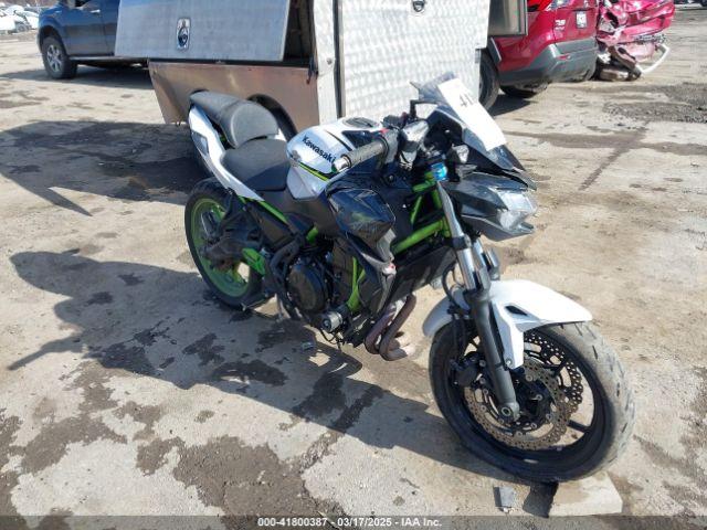  Salvage Kawasaki Er650