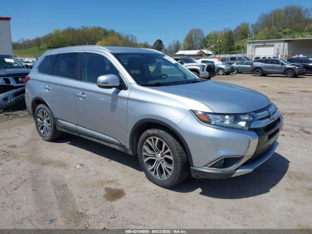 Salvage Mitsubishi Outlander