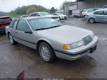  Salvage Mercury Cougar