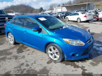  Salvage Ford Focus