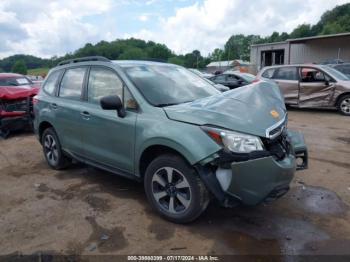  Salvage Subaru Forester