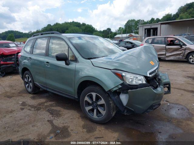  Salvage Subaru Forester