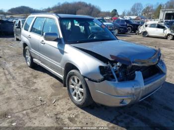  Salvage Subaru Forester