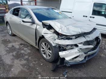  Salvage Chevrolet Malibu