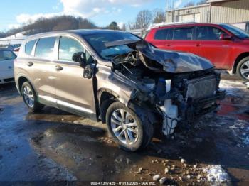  Salvage Hyundai SANTA FE