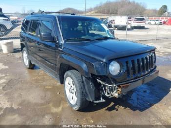  Salvage Jeep Patriot