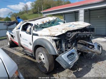  Salvage Ford F-550